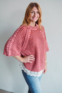 Beth Cable Knit
