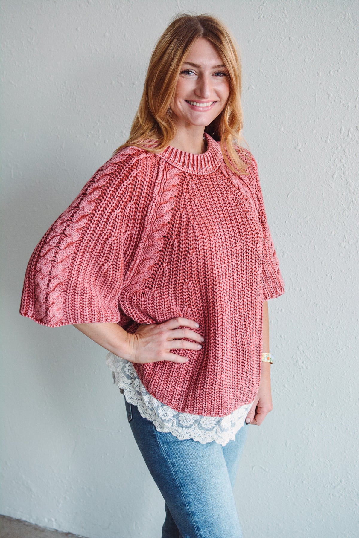 Beth Cable Knit