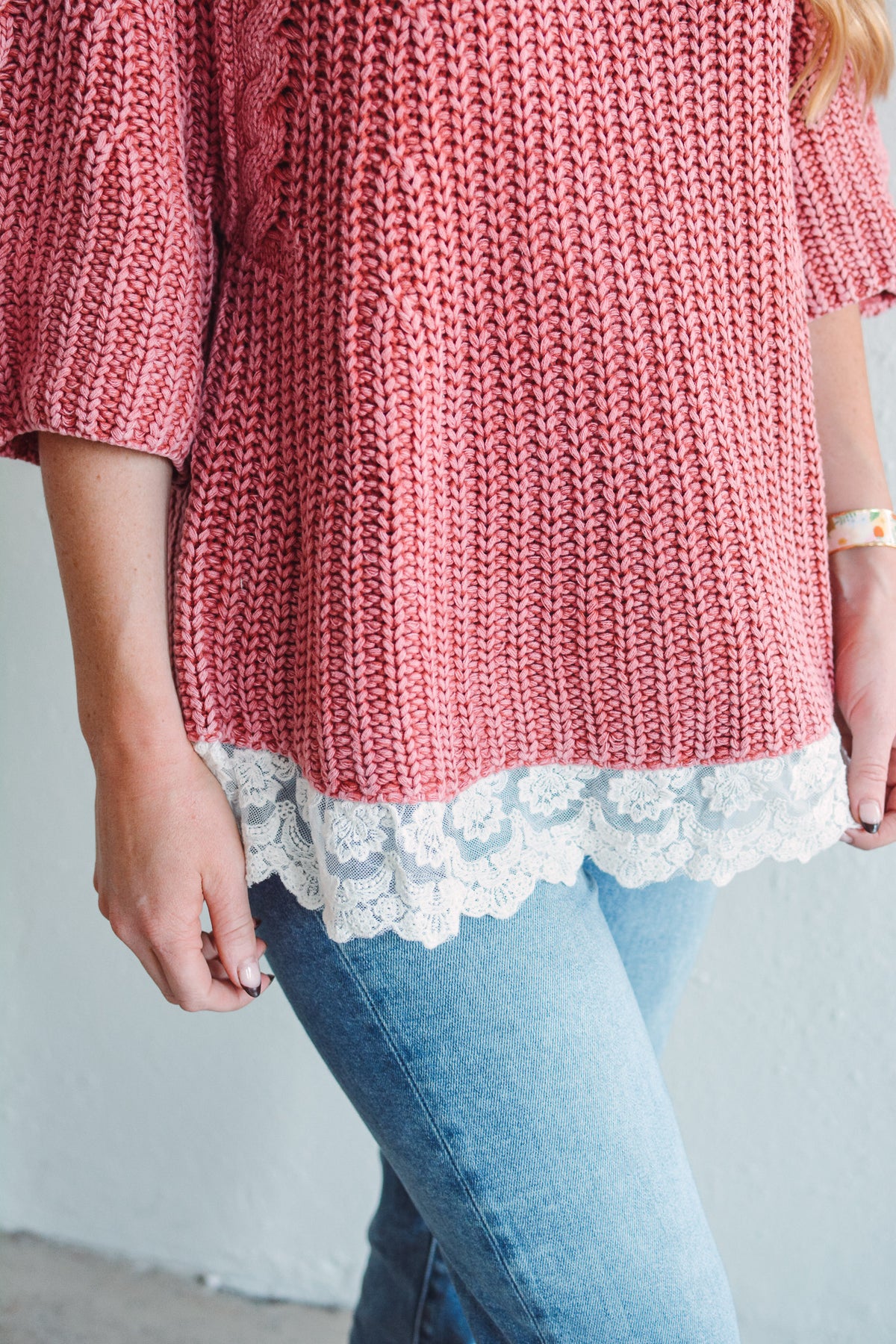 Beth Cable Knit