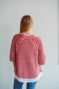 Beth Cable Knit