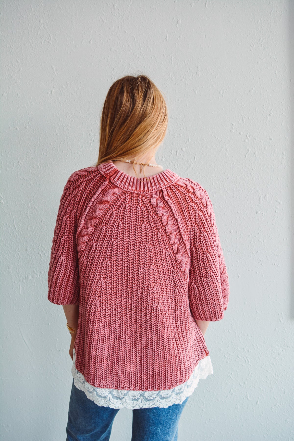 Beth Cable Knit
