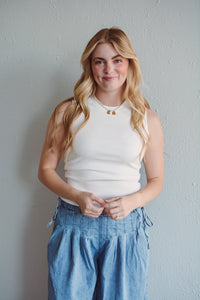 White Basic Tank