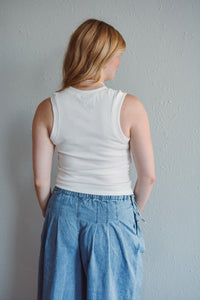 White Basic Tank