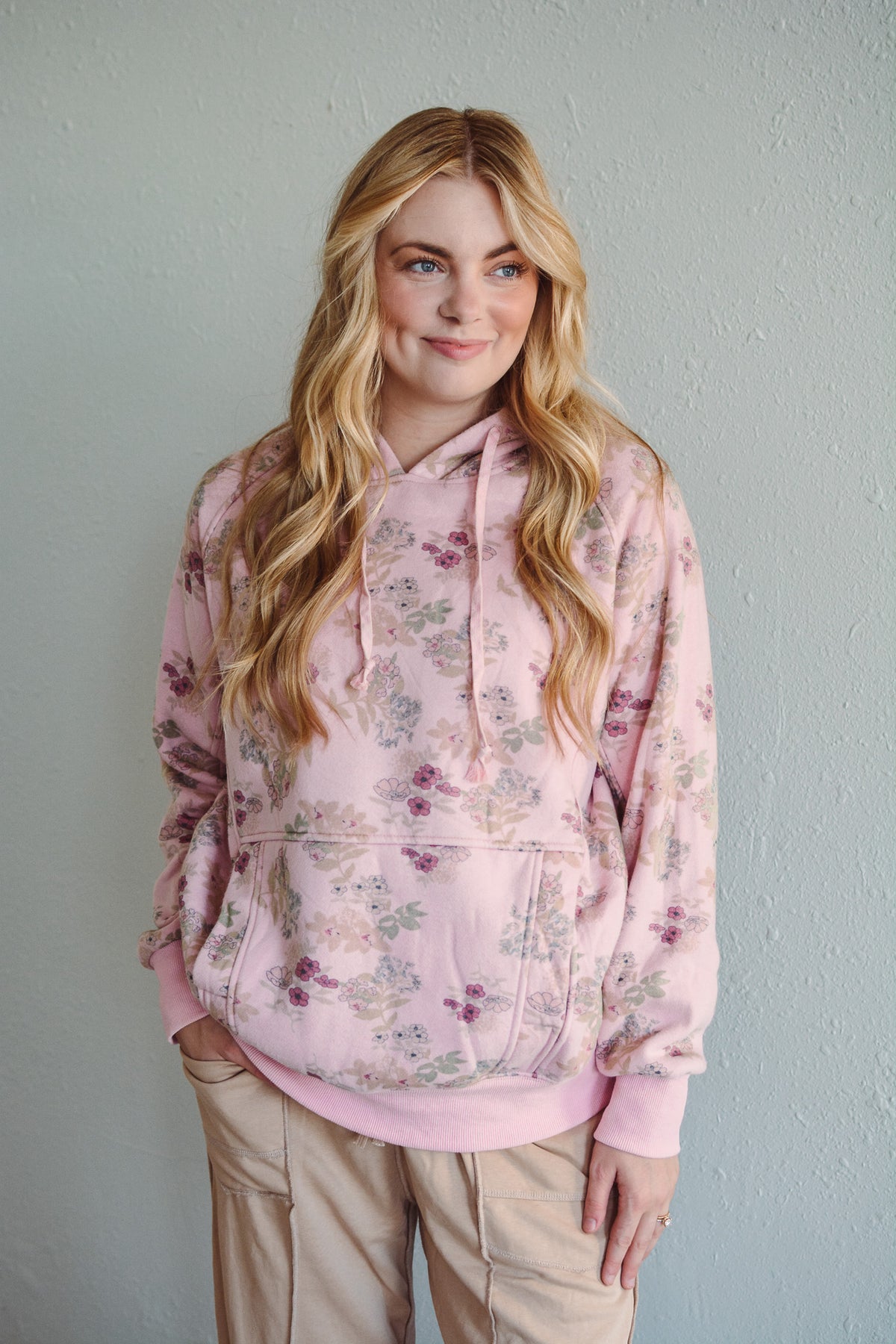 Blush Blossom Sweatshirt