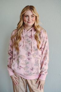 Blush Blossom Sweatshirt