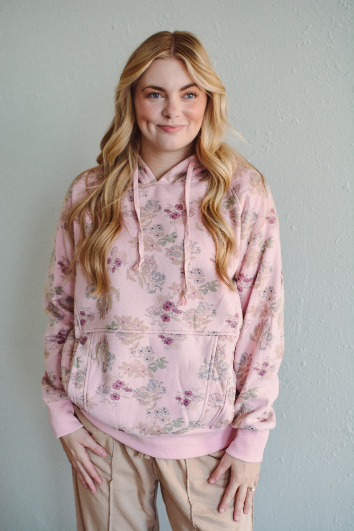 Blush Blossom Sweatshirt