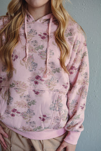 Blush Blossom Sweatshirt