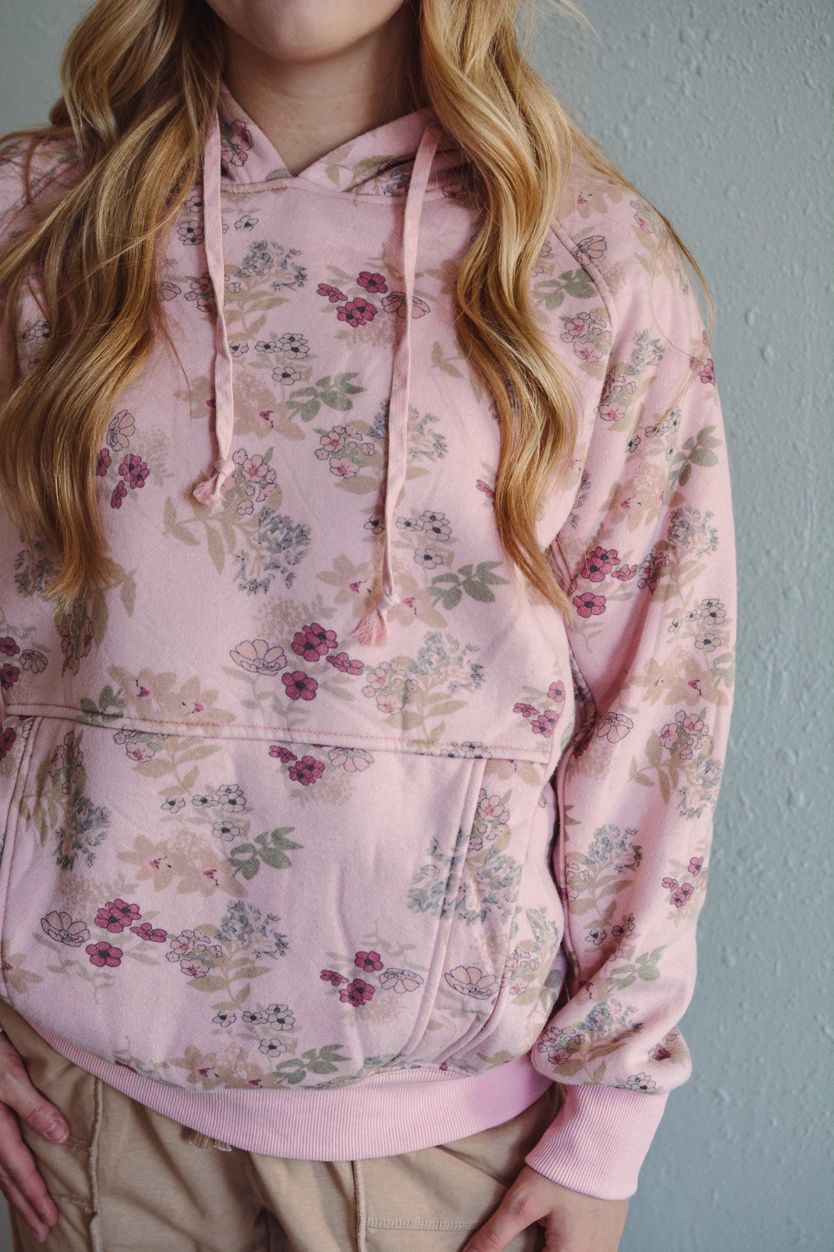 Blush Blossom Sweatshirt
