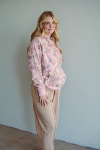 Blush Blossom Sweatshirt