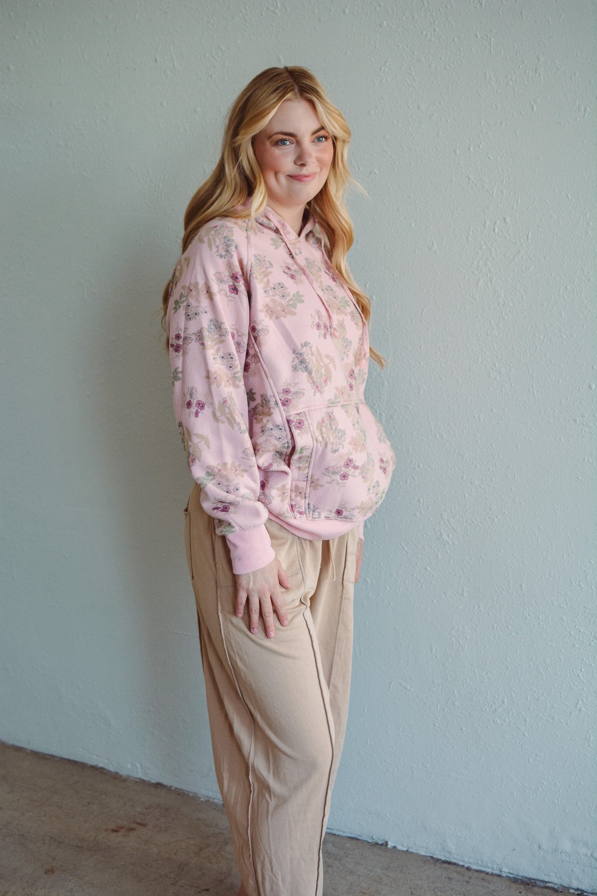 Blush Blossom Sweatshirt