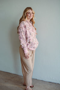 Blush Blossom Sweatshirt