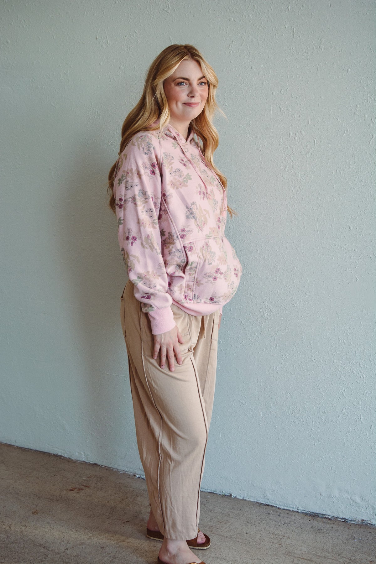 Blush Blossom Sweatshirt