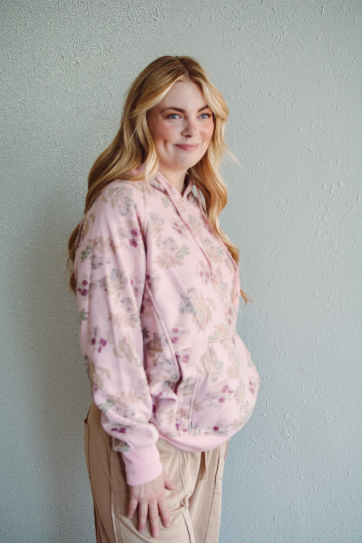 Blush Blossom Sweatshirt