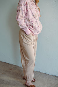 Oatmeal Barrel Pant
