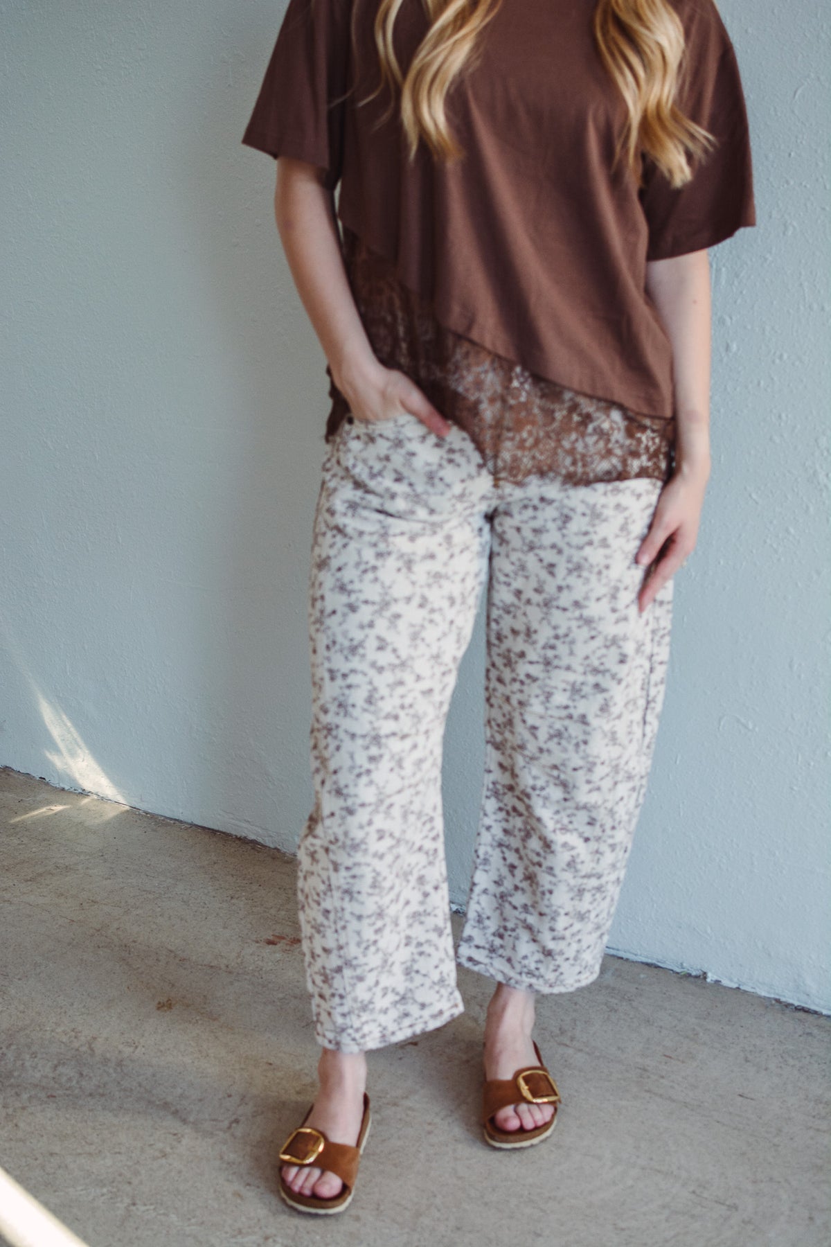 Willow Barrel Pant