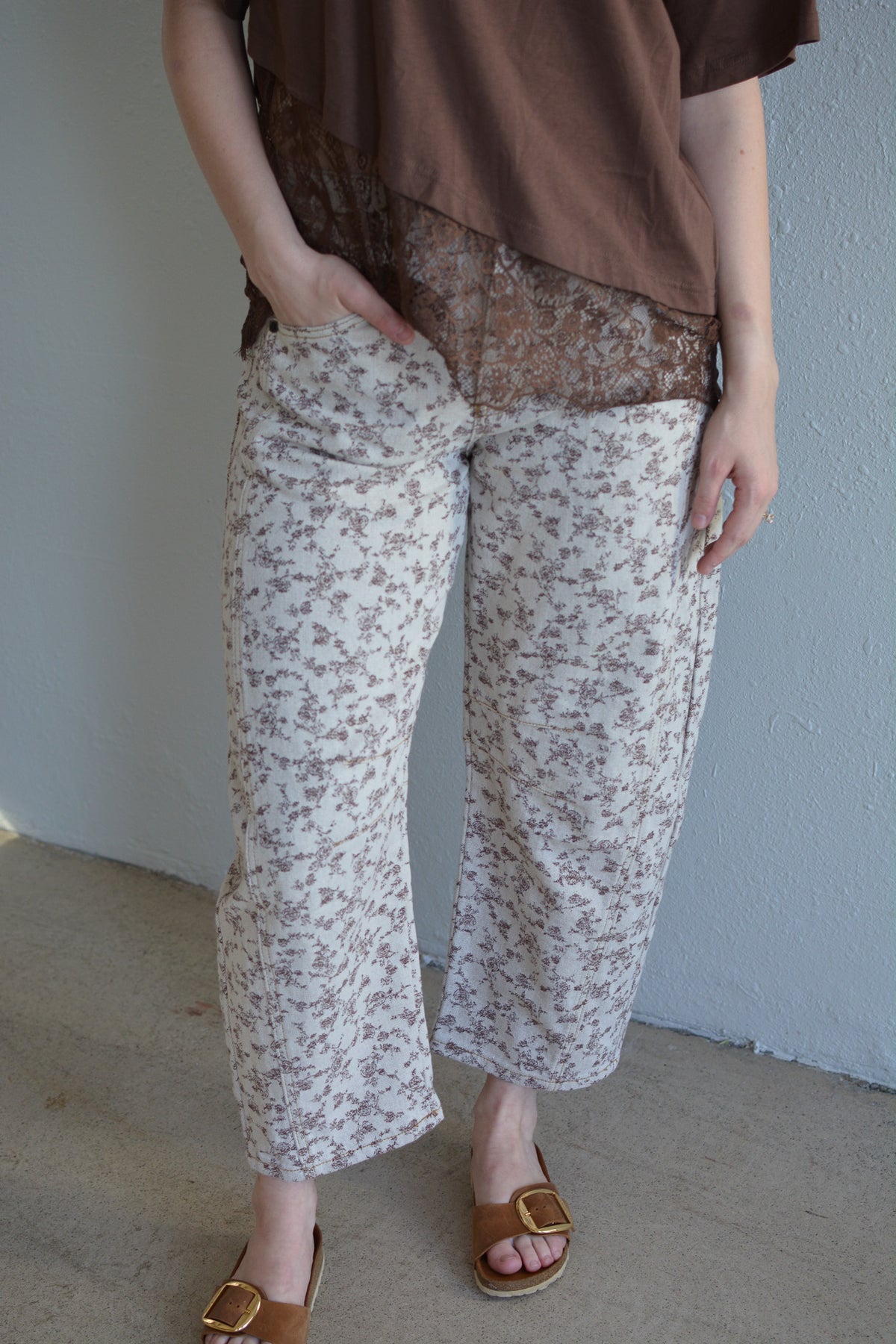 Willow Barrel Pant