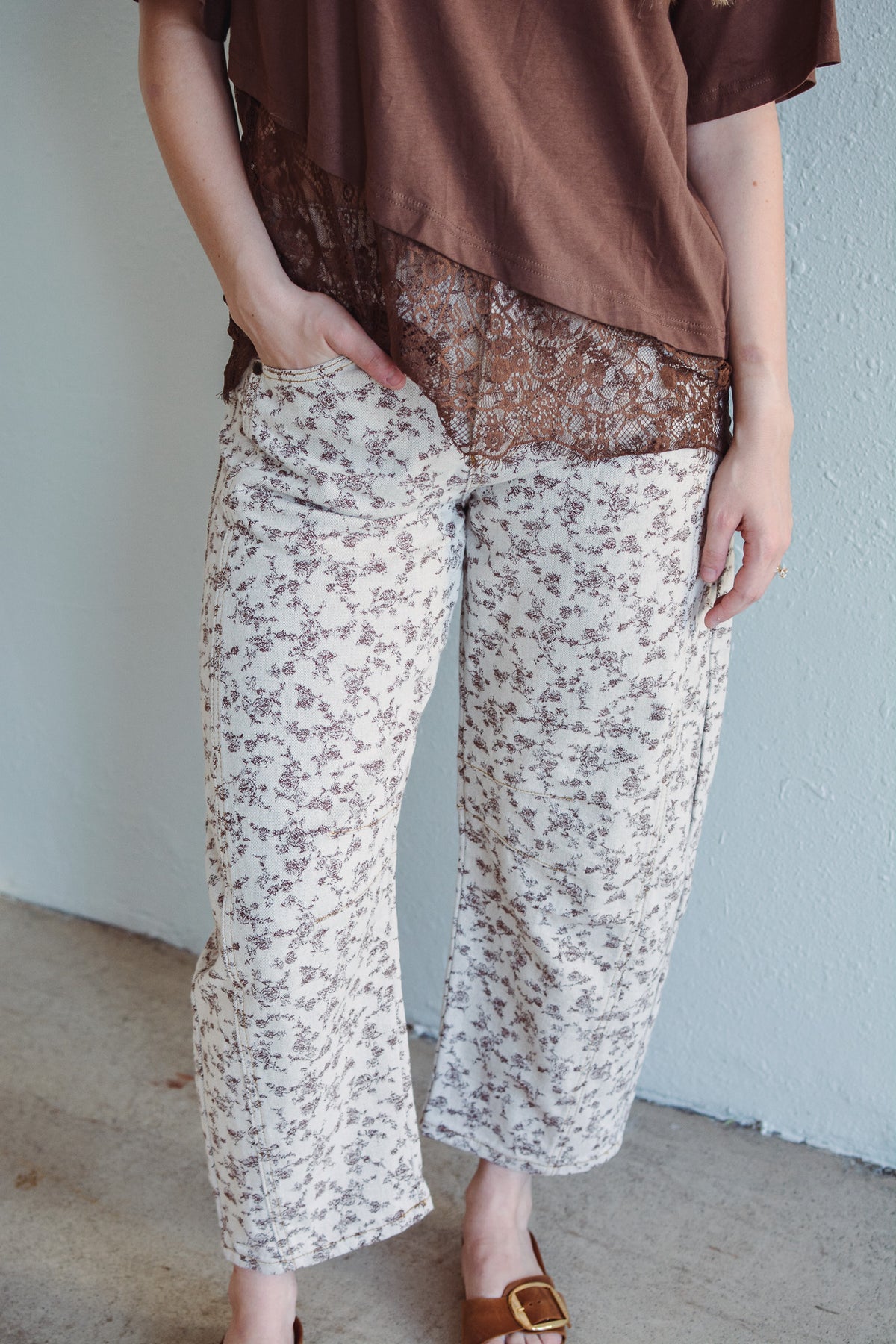 Willow Barrel Pant