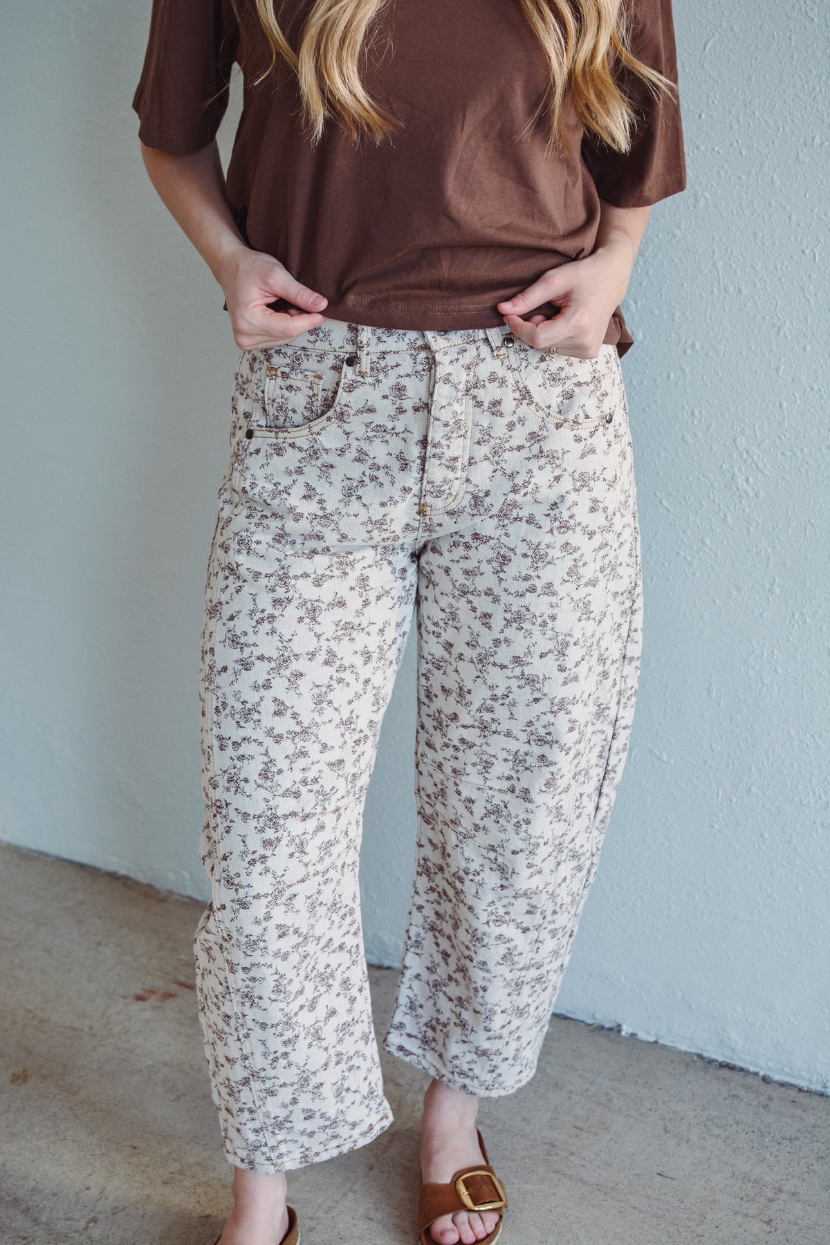 Willow Barrel Pant