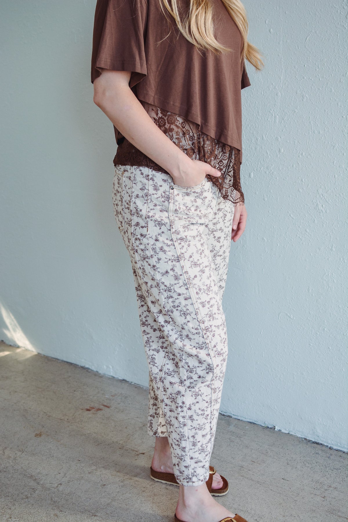 Willow Barrel Pant