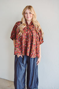 Autumn Bloom Blouse