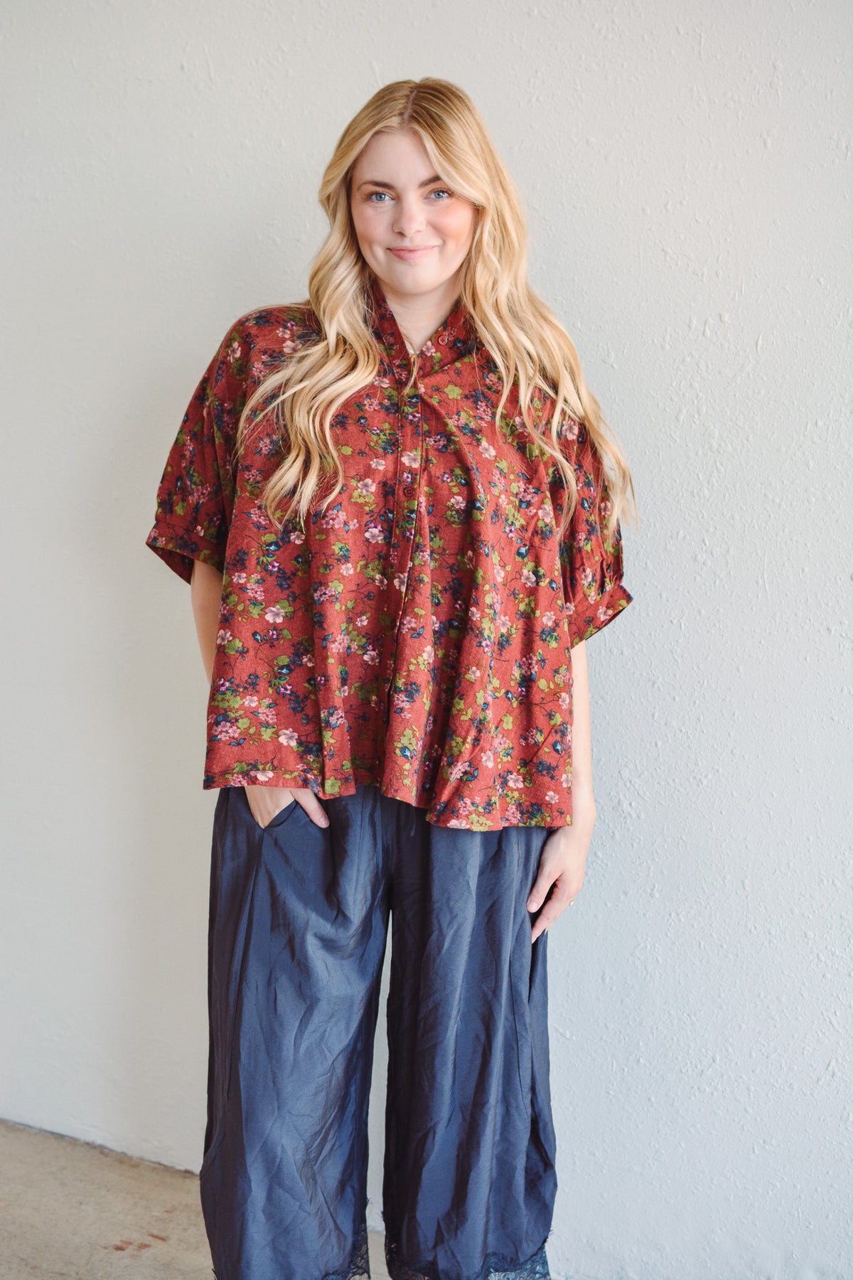 Autumn Bloom Blouse