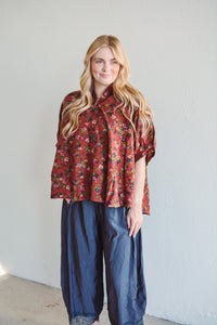 Autumn Bloom Blouse