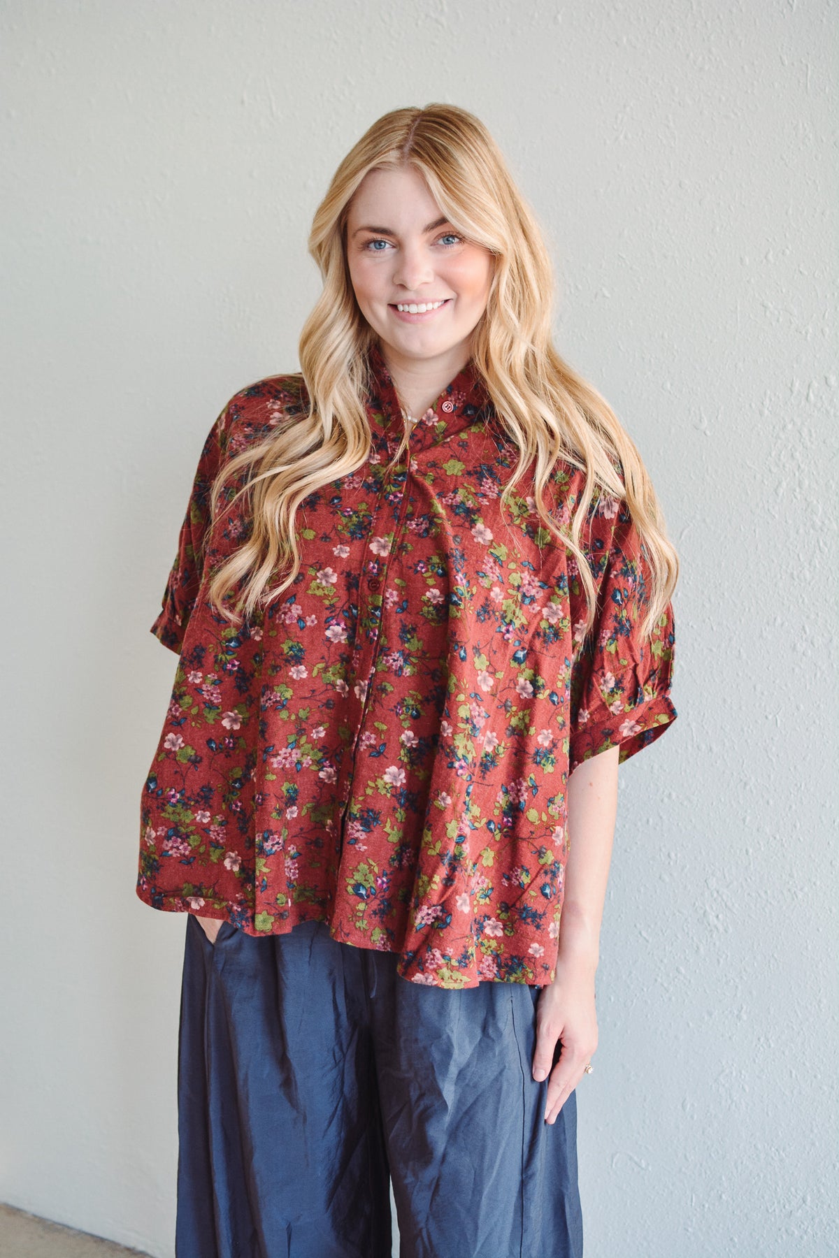 Autumn Bloom Blouse