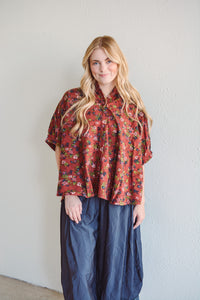 Autumn Bloom Blouse