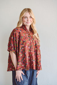 Autumn Bloom Blouse