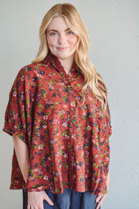 Autumn Bloom Blouse