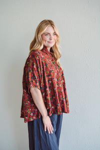 Autumn Bloom Blouse