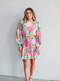 Dreamy Florals Dress