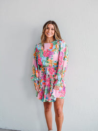 Dreamy Florals Dress