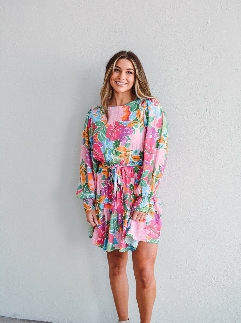 Dreamy Florals Dress