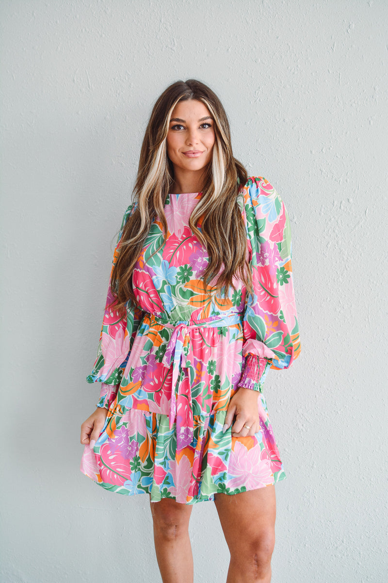 Dreamy Florals Dress