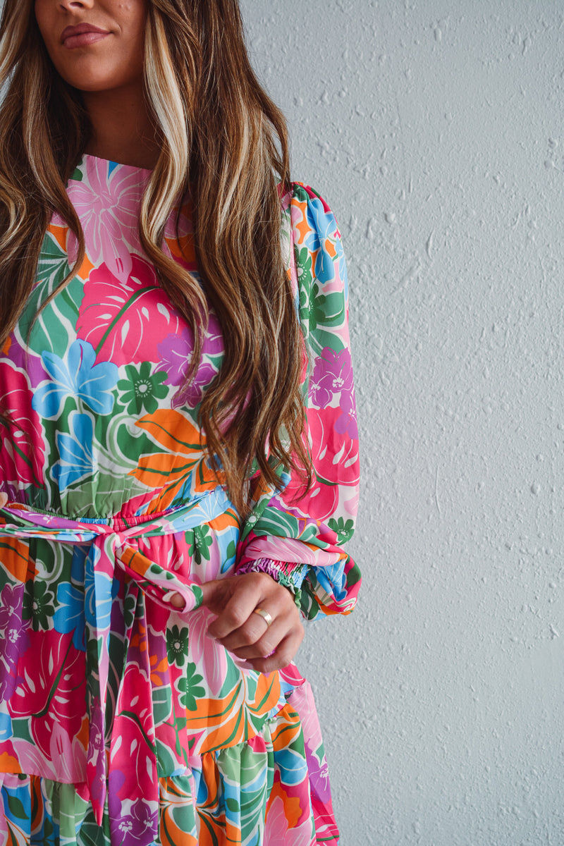 Dreamy Florals Dress