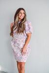 Bold With Blooms Dress