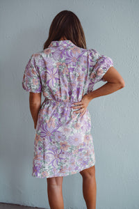 Bold With Blooms Dress