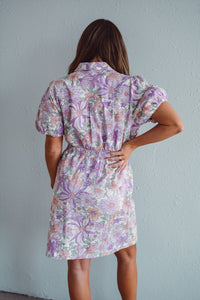 Bold With Blooms Dress