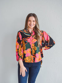 Floral Fusion Top