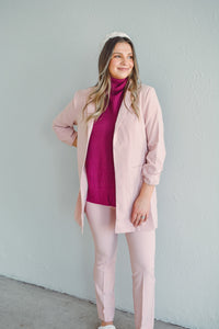 Beautiful Blush Trouser