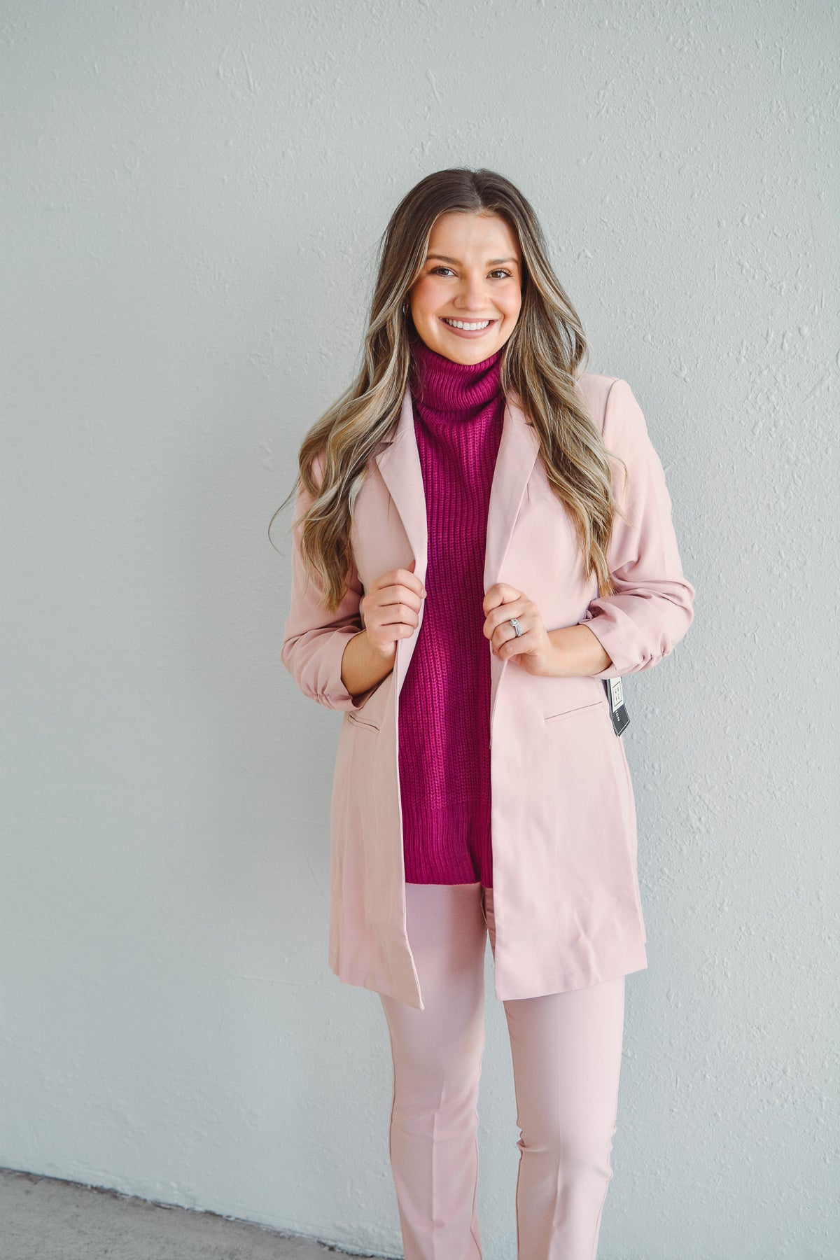 Beautiful Blush Blazer