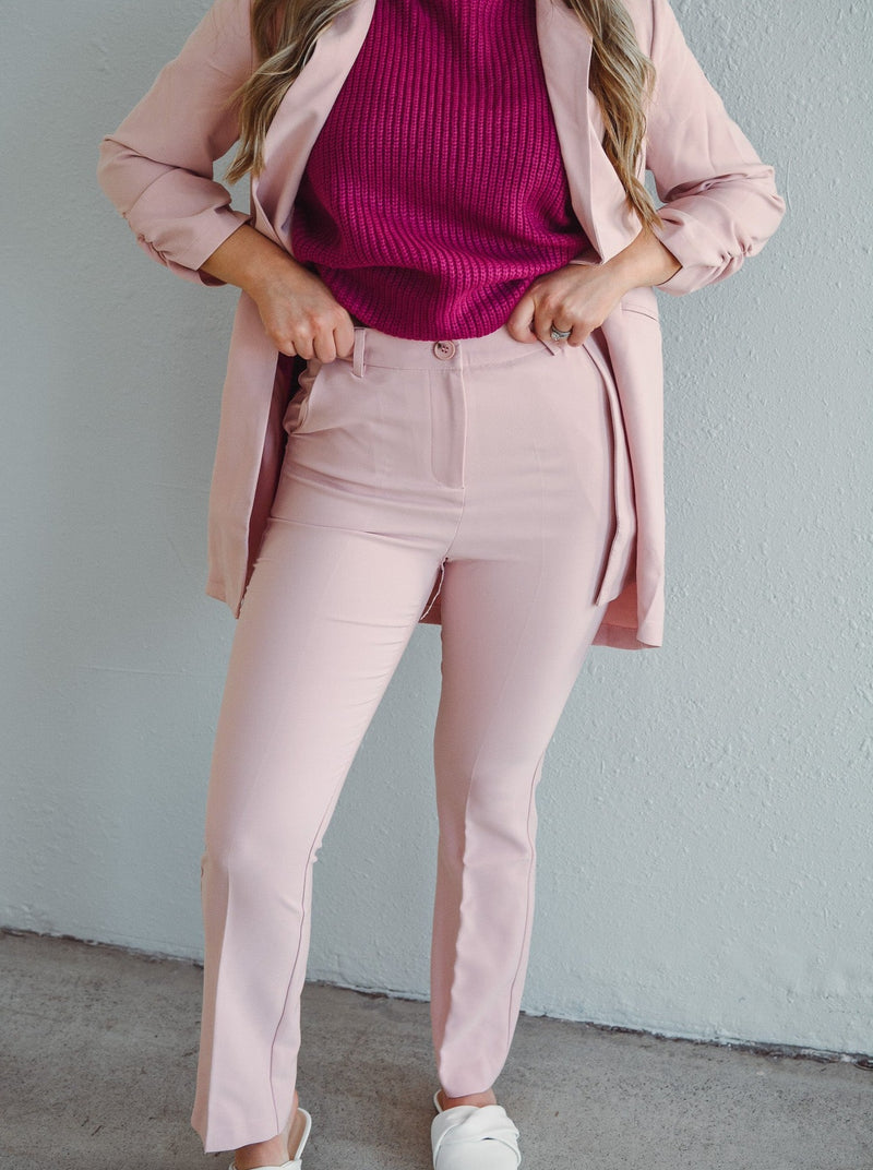 Beautiful Blush Trouser