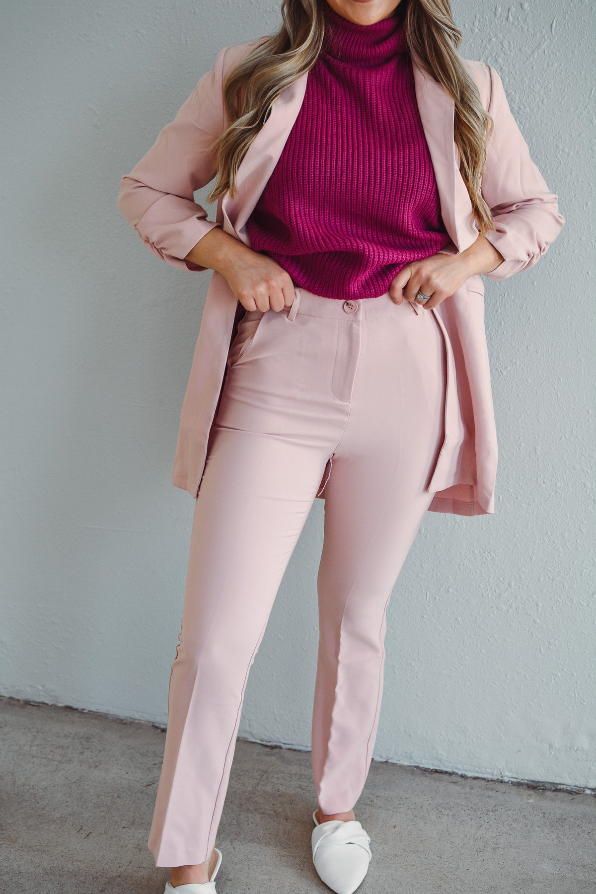 Beautiful Blush Trouser