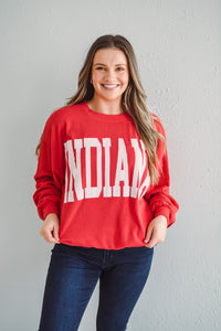 Indiana Red Crew