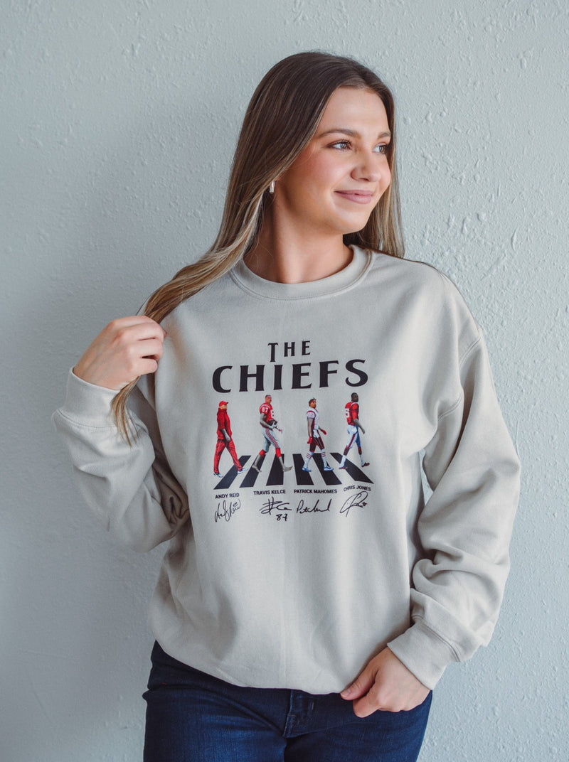 Chiefs Crewneck