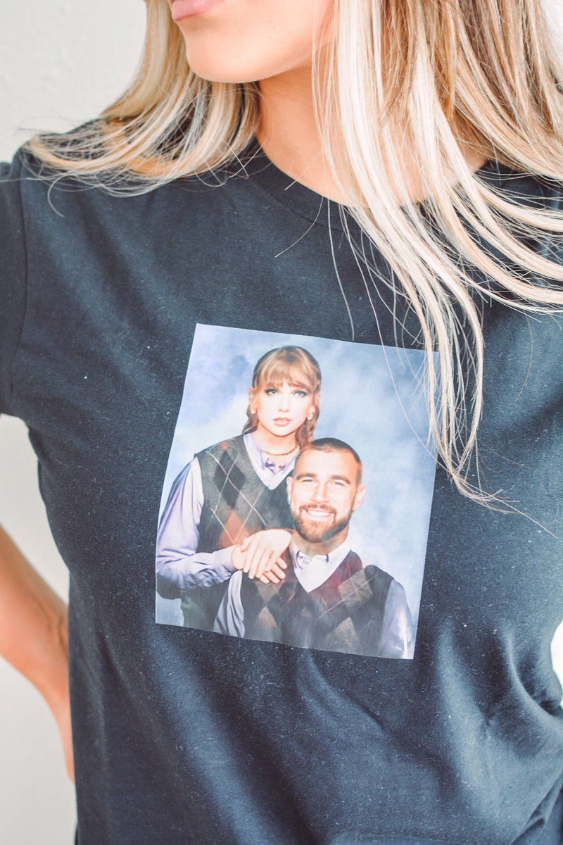 Taylor & Travis Tee