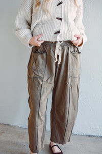 Ollie Relaxed Barrel Pants