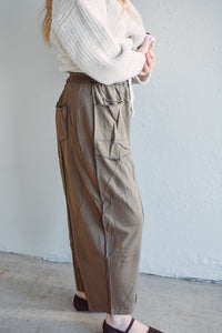 Ollie Relaxed Barrel Pants