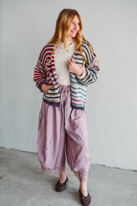 Colorful Knit Cardi